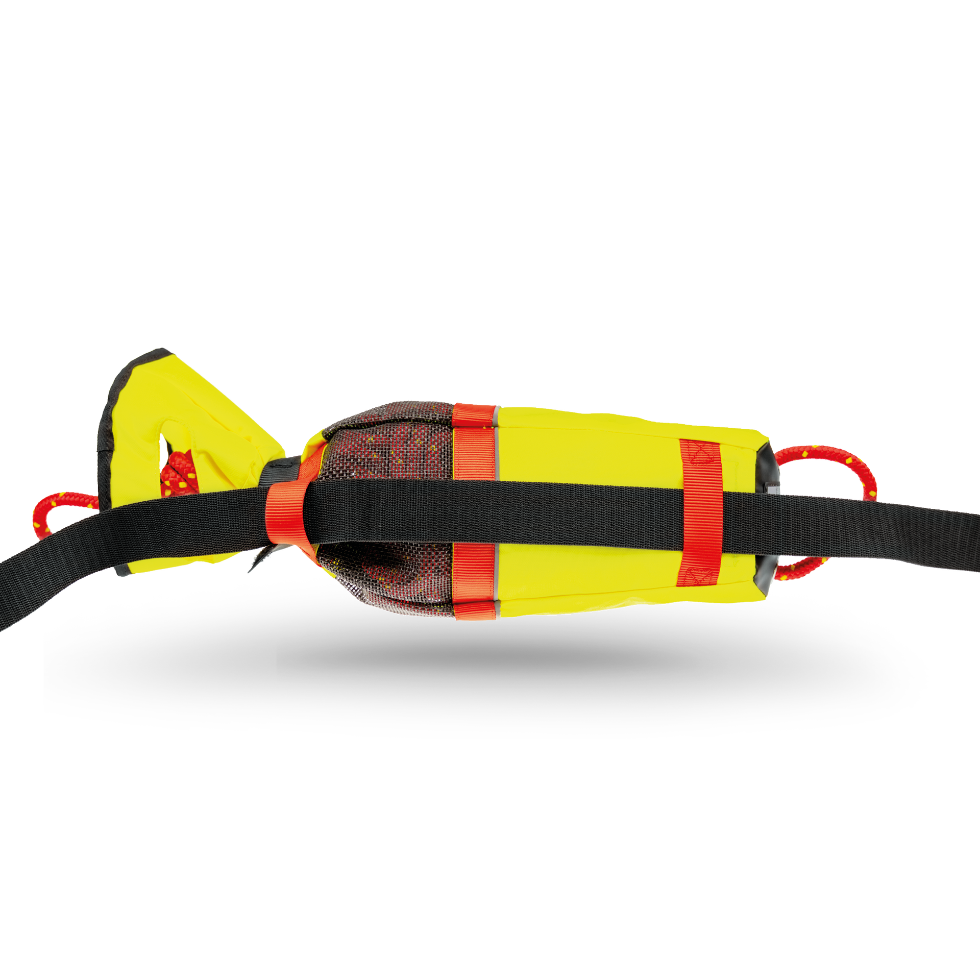 Kasteline 20 m flytende 8 mm 1300 daN - Secumar oppbevaringspose