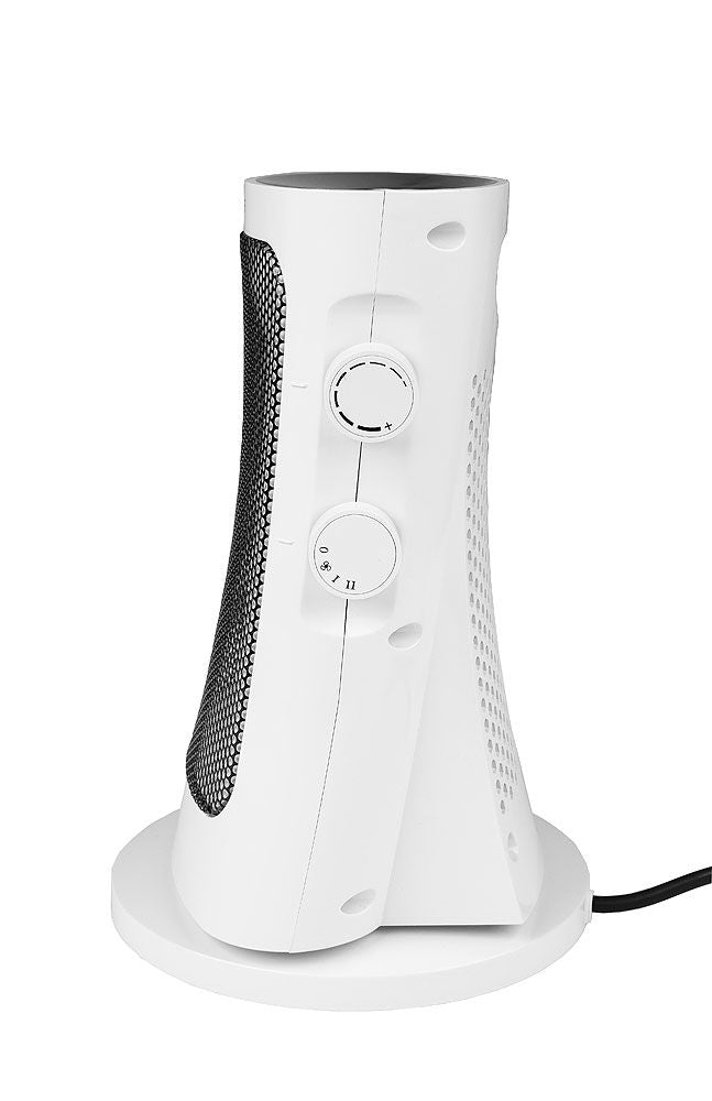 Keramisk varmeovn 1500W 3 trinn 220V termostat bakside