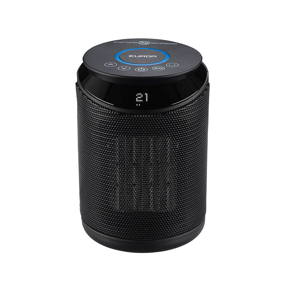 Forfra keramisk varmeovn 2000 W med WiFi-styring 3 trinn 230 V