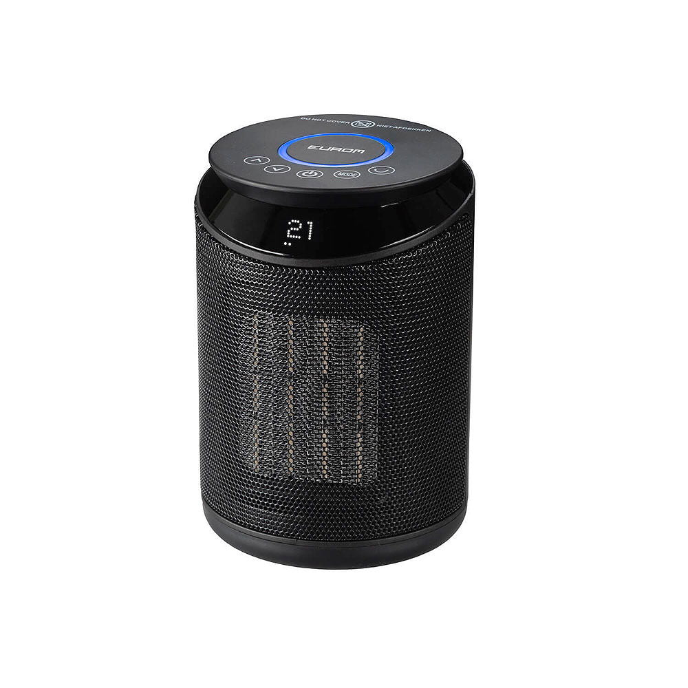 Sidebilde keramisk varmeovn 2000 W med WiFi-styring 3 trinn 230 V