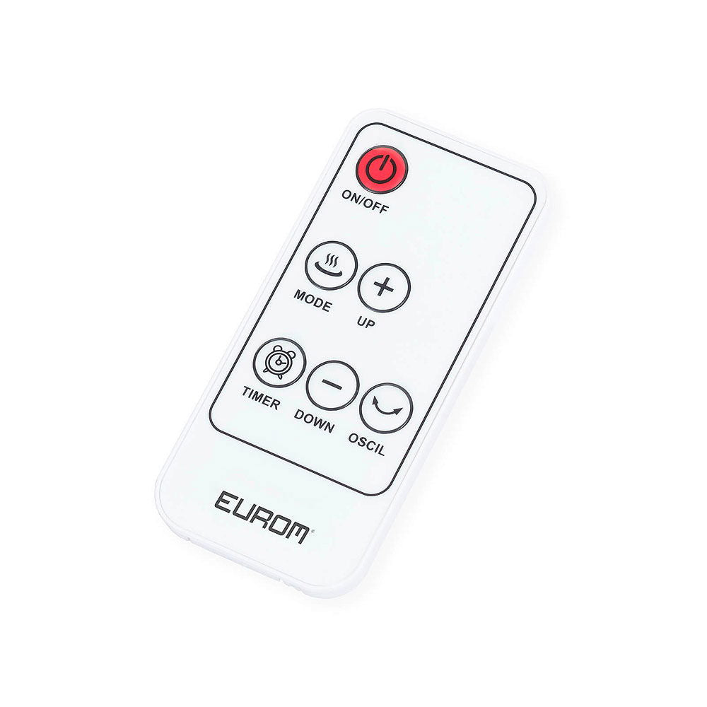 Keramisk varmeovn 2000 W 230 V svingfunksjon svingfunksjon i bruk