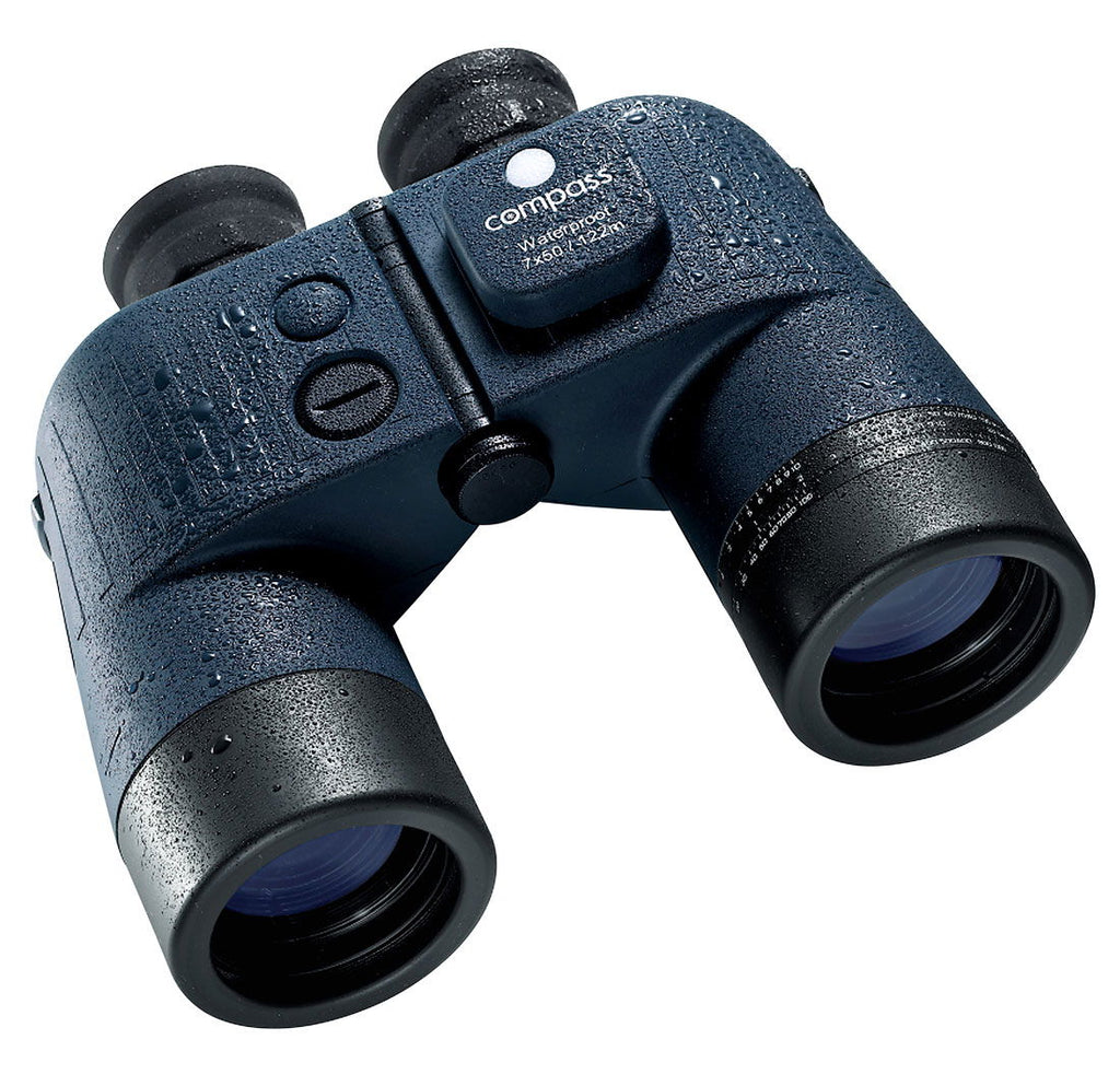 Kikkert 7x50 med kompass forfra