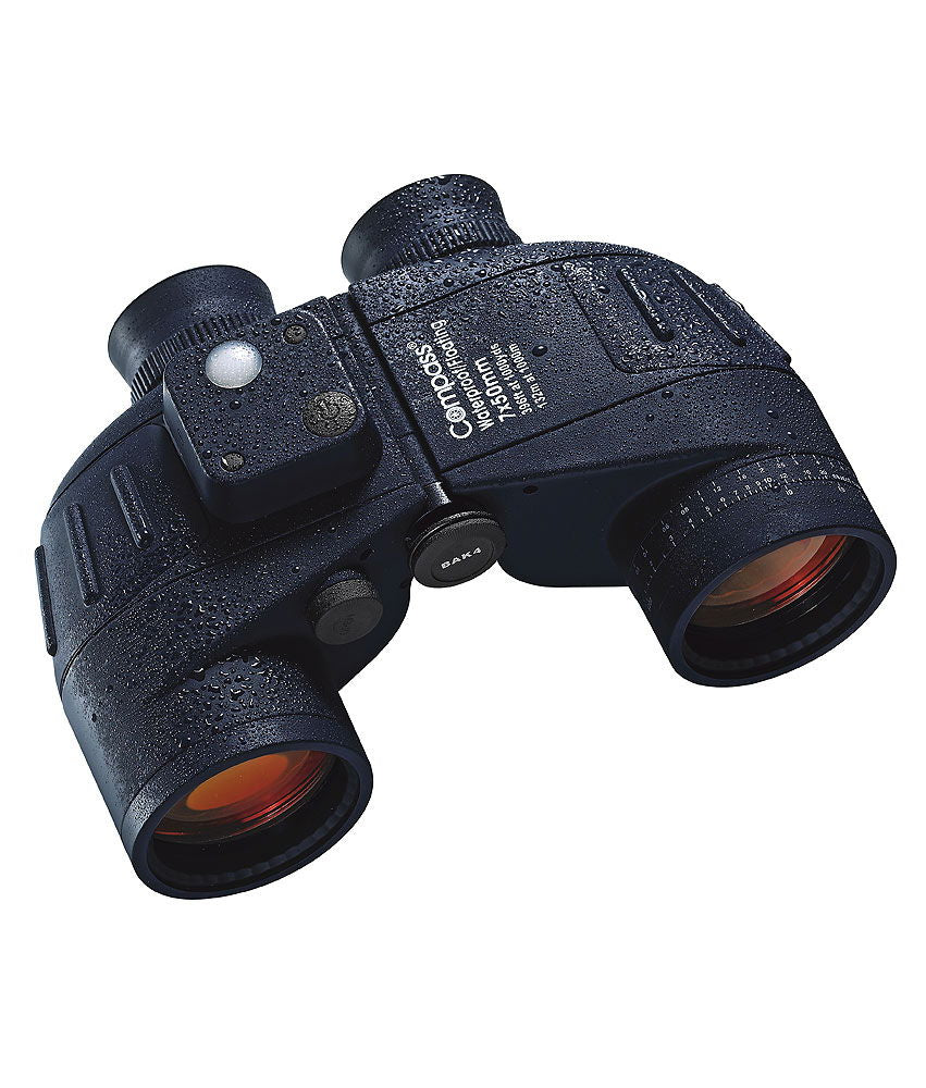 Kikkert 7x50 OS med kompass Compass forfra