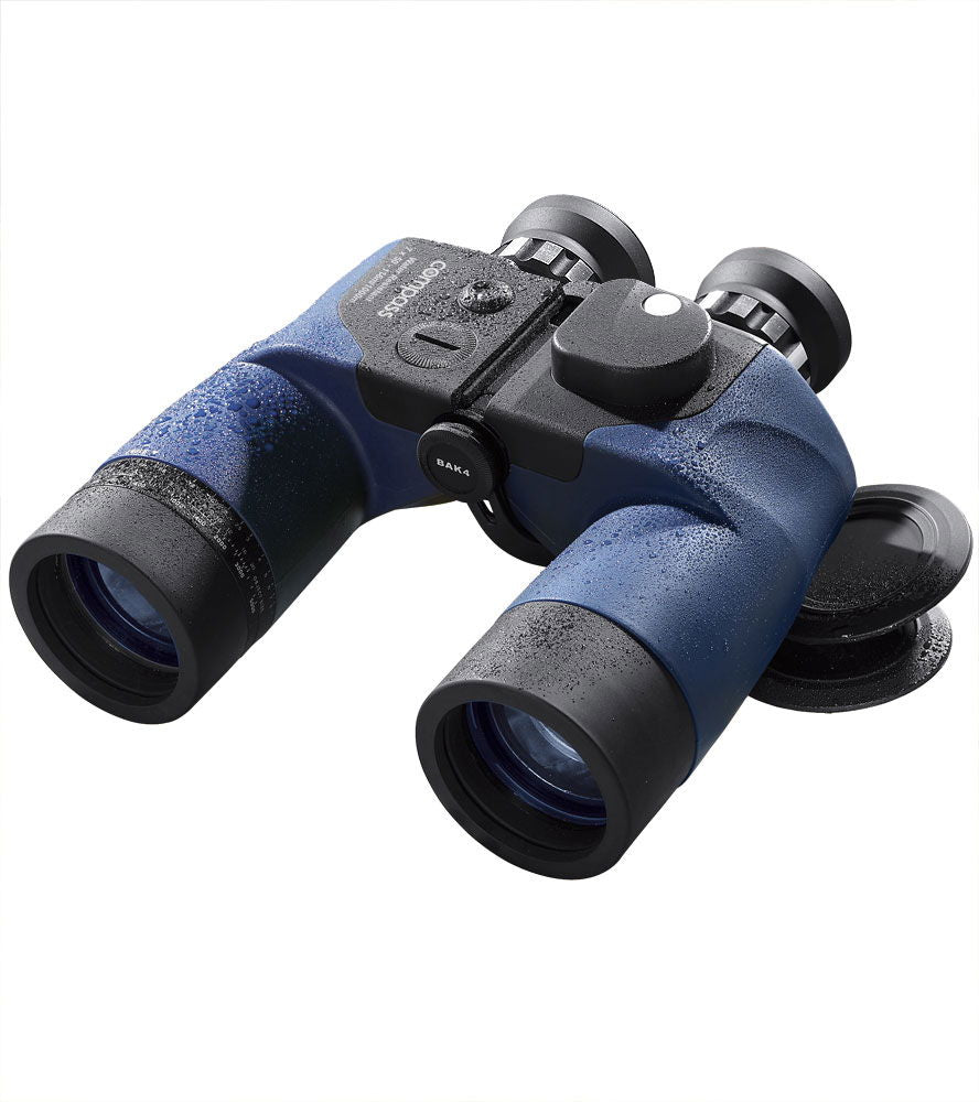 Kikkert 7x50 vanntett synsfelt 116 m 1155 g Compass forfra