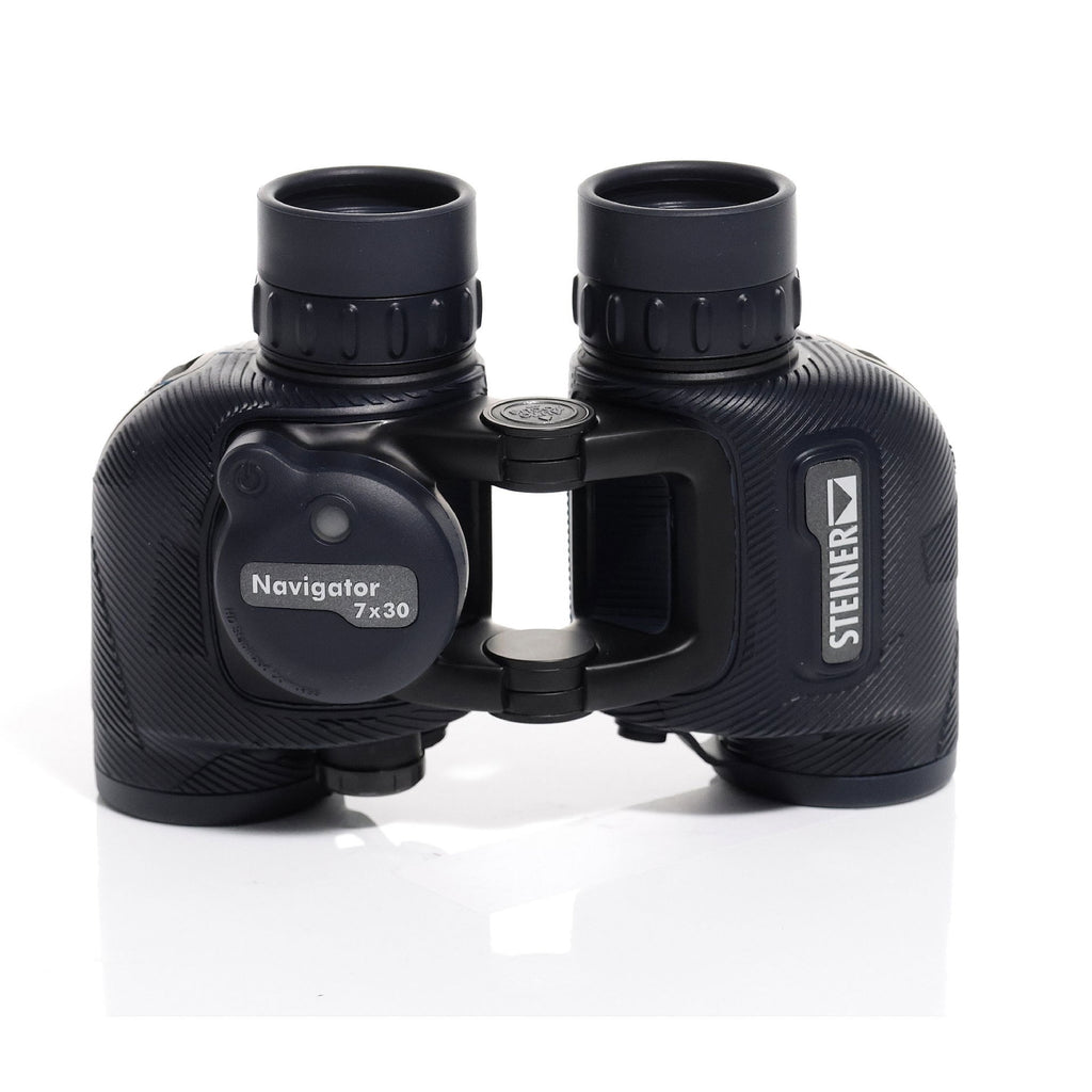 Kikkert med kompass 7x30 Navigator - Steiner bakside