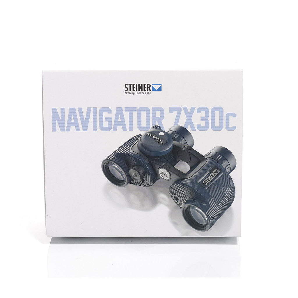 Kikkert med kompass 7x30 Navigator - Steiner under vann