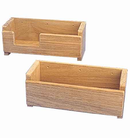 Kikkertholder teak uten utsparing veggmontert for båt fra ARC Marine