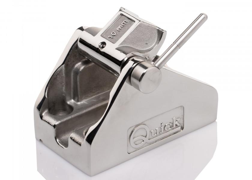 Kjettingstopper rustfritt stål presisjonsstøpt for 8-10 mm bakside