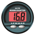 Kjettingteller AA 150 med display for ankervinsj Lewmar front