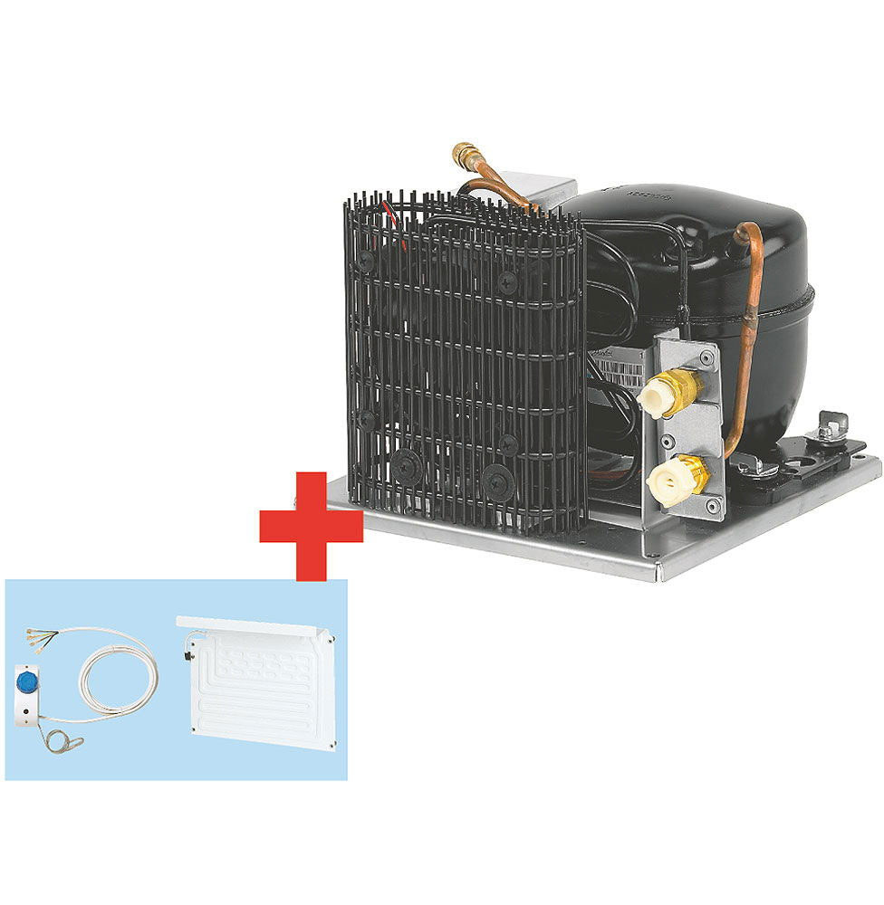 Kjøleaggregat sett CU-55 + VD-01 - Dometic forfra