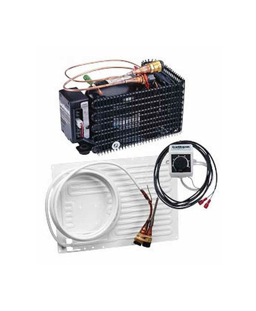 Kjøleanlegg GE80 80 l luftkjølt BD35F kompressor front