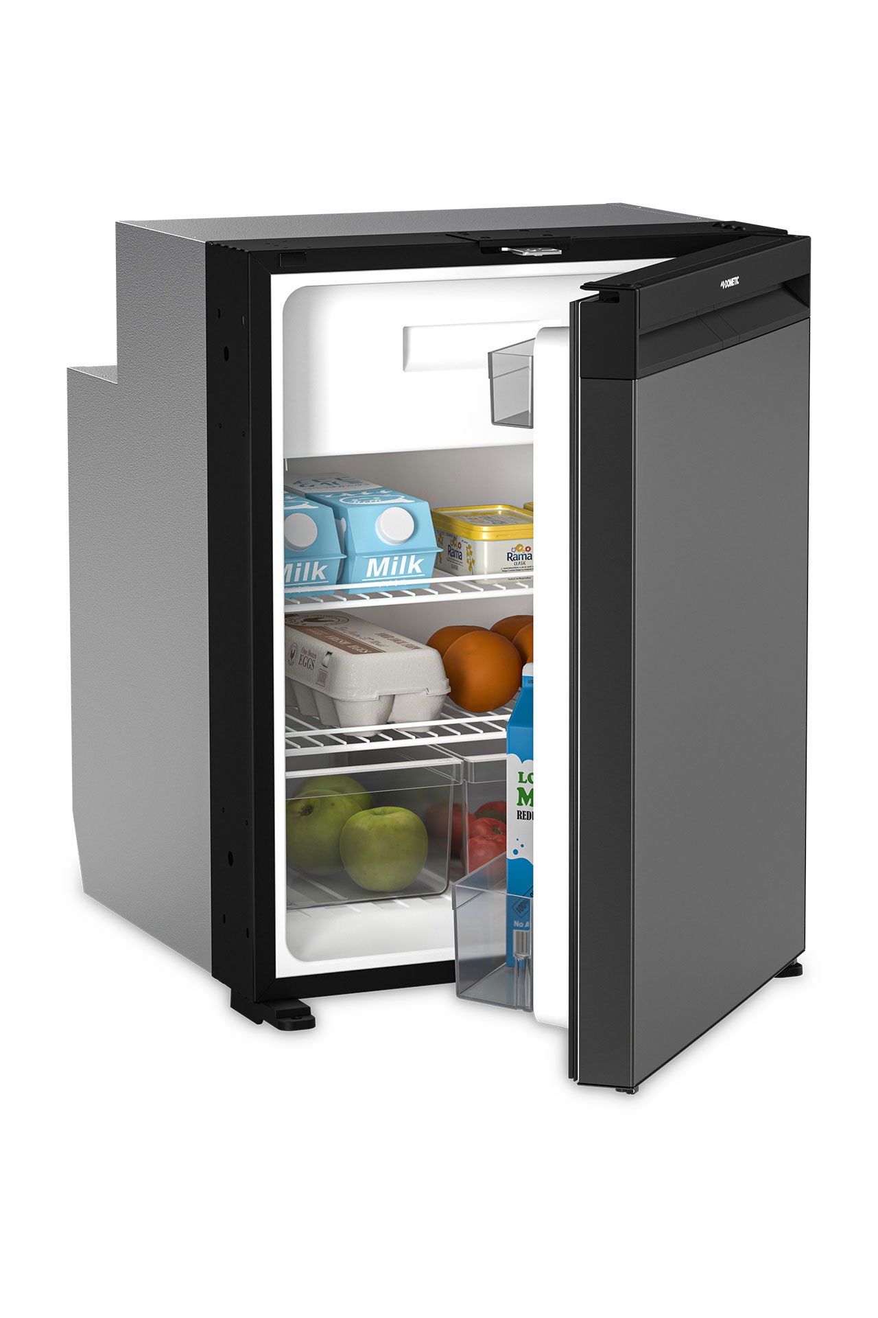 Kjøleskap CoolMatic NRX 35C kompressor bakside