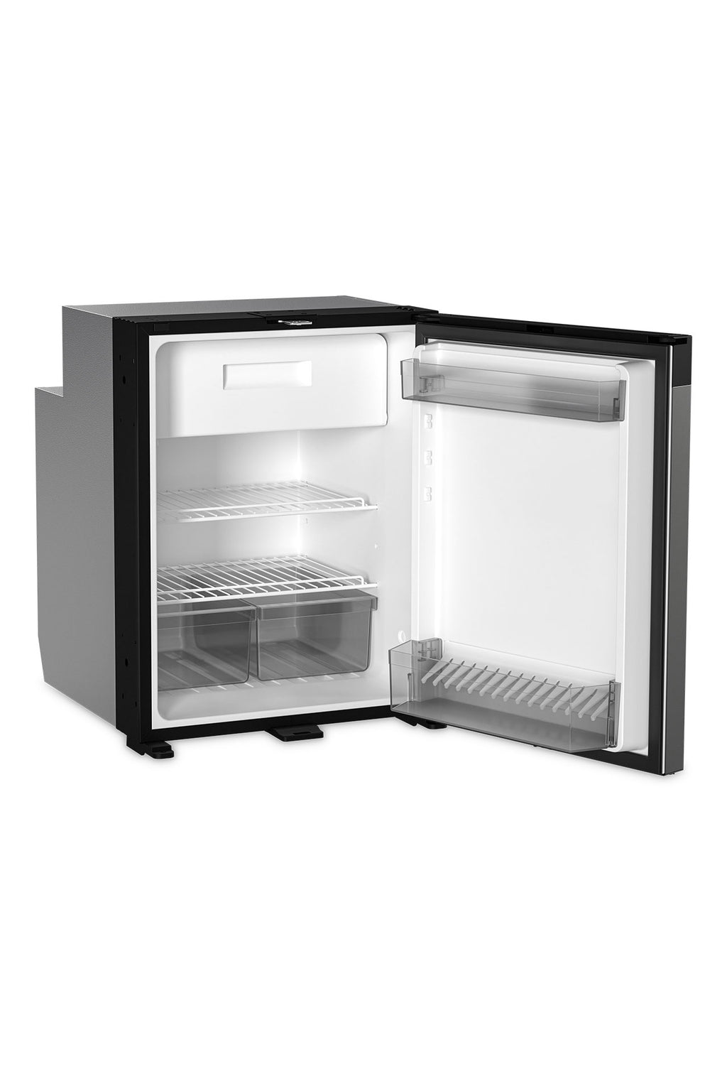 Detalj av Kjøleskap CoolMatic NRX 35C kompressor dør