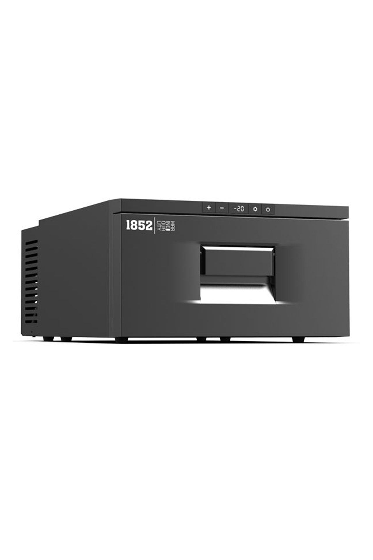 Nærbilde av kjøleelement i Kjøleskuff kompressor 20 liter 12/24V 60W - Marine 1852