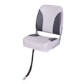 Klappbar båtstol Comfort XL 56x40,5x38 cm grå fra Talamex sett forfra