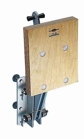 Klappbar motorbrakett 15 hk maks 30 kg løftehøyde 32 cm forfra