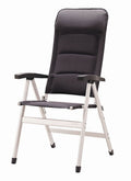 Klappstoler PIONEER aluminium 140 kg belastning forfra