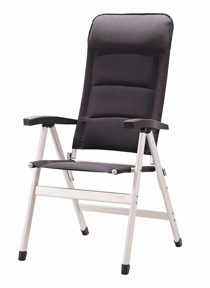 Klappstoler PIONEER aluminium 140 kg belastning forfra