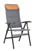 Klappstoler PIONEER VINTAGE aluminium sett forfra
