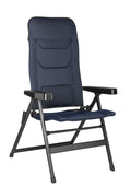 Klappstoler REBEL Pro Large aluminium 5-pos ryggstøtte forfra