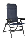 Klappstoler REBEL Pro Medium aluminium 5-pos ryggstøtte forfra