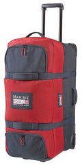 Klassik trillebar bag 140 liter 900 denier polyester Marinepool forfra