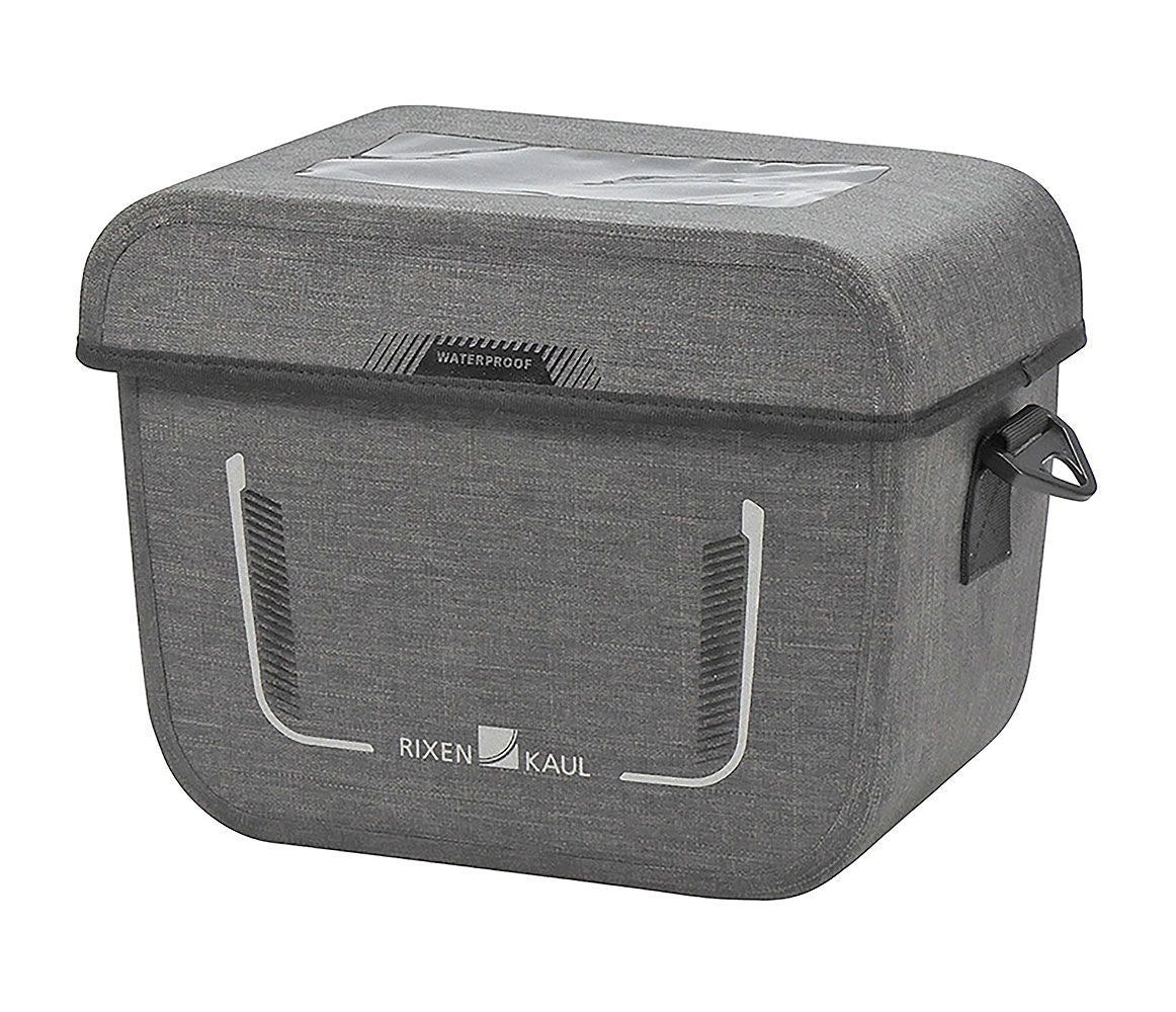 Klickfix Aventour WP styreveske vanntett 5 l for sykkelstyret