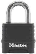 Kodelås Excell sink 57 mm sikkerhetsnivå 9 - Masterlock forfra