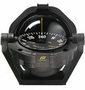 Kompass Offshore 105 konisk rose 12V belysning for innfelling 10 cm - Plastimo forfra