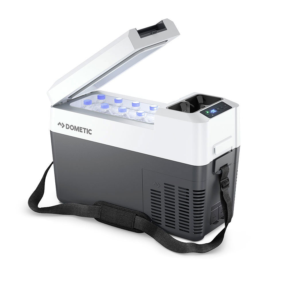 Kompressor kjøleboks CoolFreeze CFF 12 13 l bakside