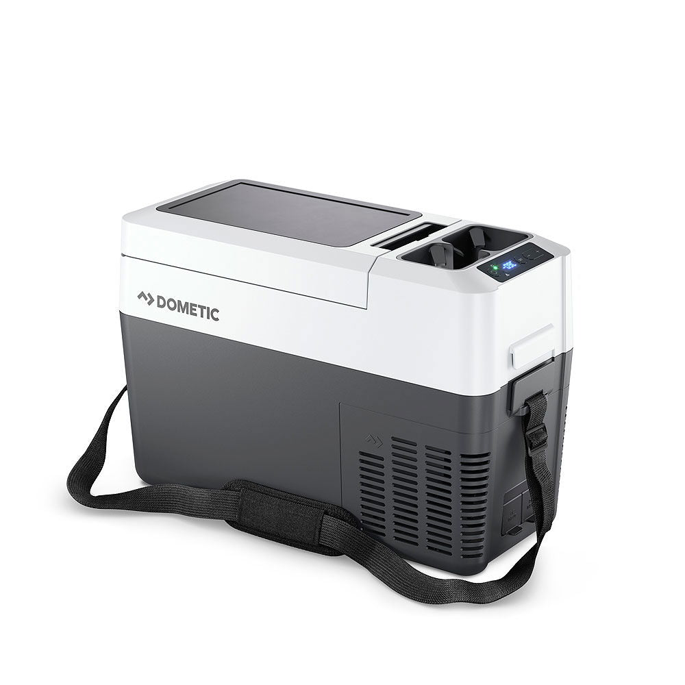 Forfra på Kompressor kjøleboks CoolFreeze CFF12 13 l 12/24V