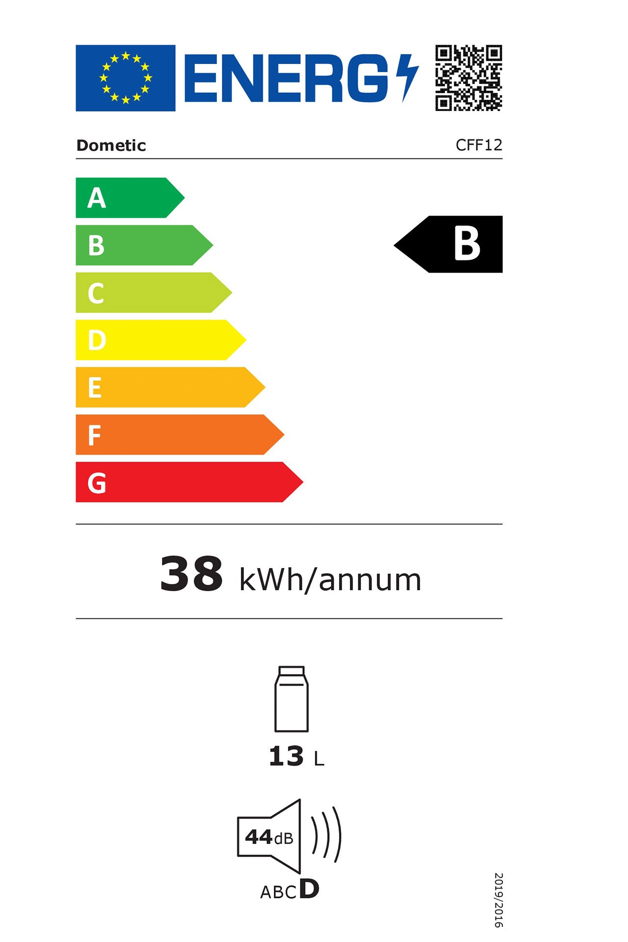 Sidebilde av Kompressor kjøleboks CoolFreeze CFF12 13 l 12/24V