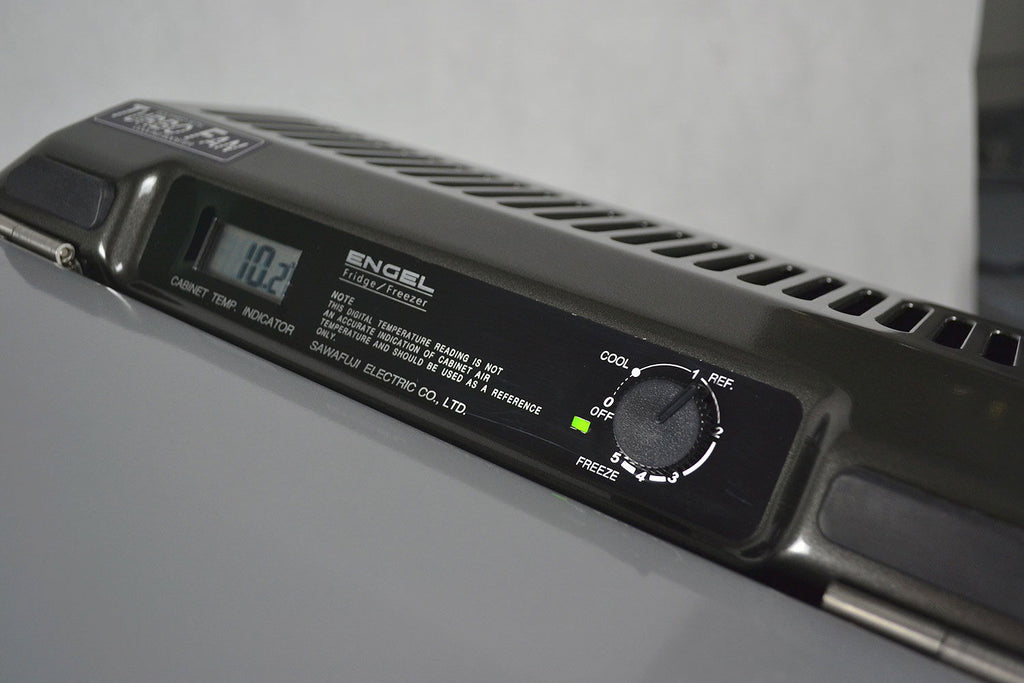 Kompressor kjøleboks MT35F-S 32 l 12/24/230V bakside