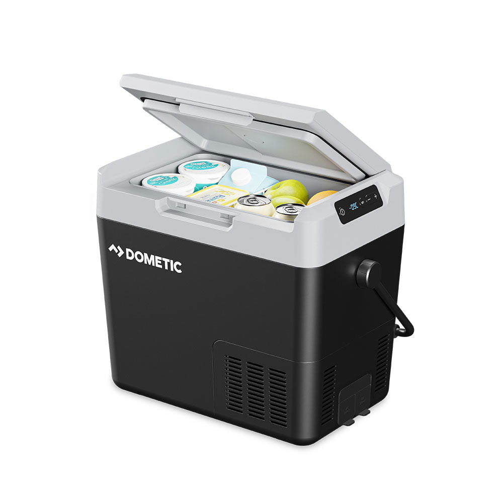Kompressorkjøleboks 19 l +20 til -18 °C 9,8 kg forfra