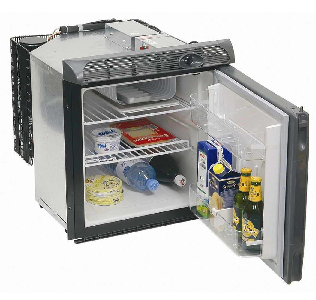 Kompressorkjøleskap 55 l 12/24/230 V innebygd eller frittstående - Engel front