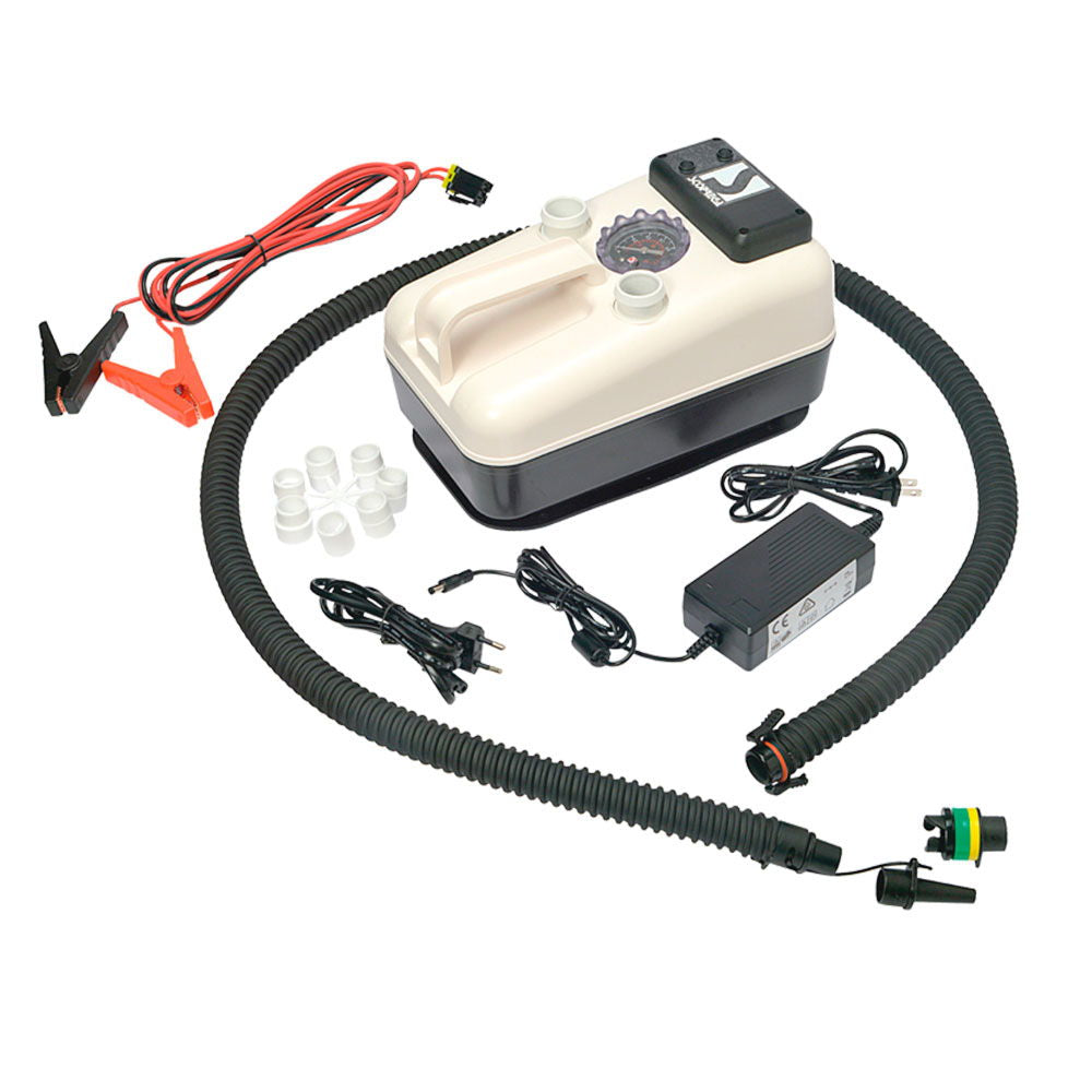 Kompressorpumpe 12 V 125 l/min 1500 mbar 6,4 kg detalj