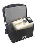Kompressorpumpe 12 V 125 l/min 1500 mbar 6,4 kg front