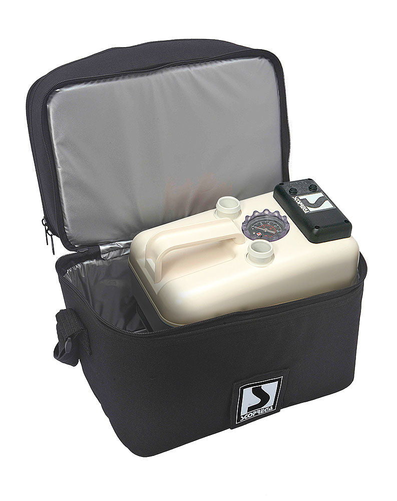 Kompressorpumpe 12 V 125 l/min 1500 mbar 6,4 kg front