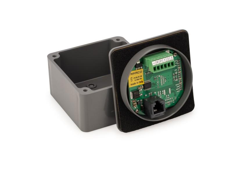 Montert Kontrollpanel for elektrisk pumpe - Marco