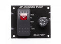 Kontrollpanel for lensepumpe 12V - Johnson Pump forfra