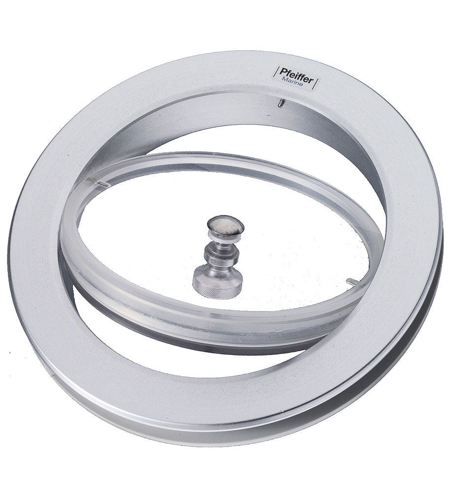 Koøye dreibart aluminium 175 mm forfra