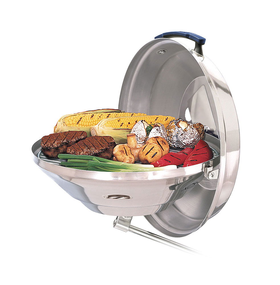 Kullgrill Marine Kettle 3 rustfritt stål forfra