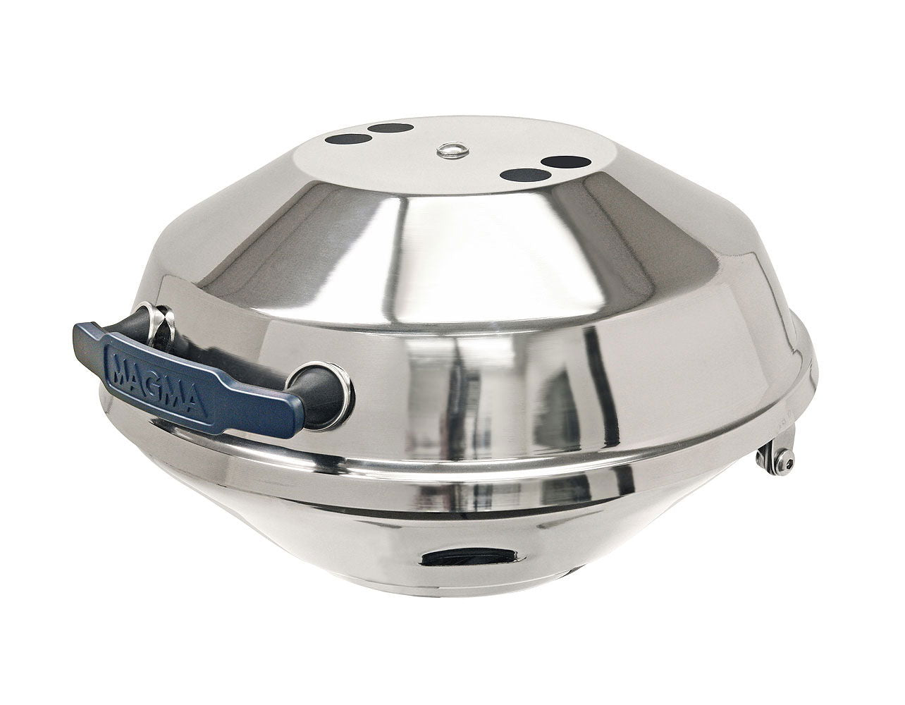 Kullgrill Marine Kettle 3 rustfritt stål bakside