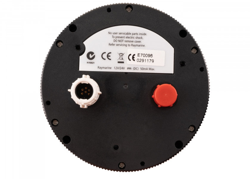 Kurssensor Evolution EV-1 NMEA 2000 - Raymarine bakside