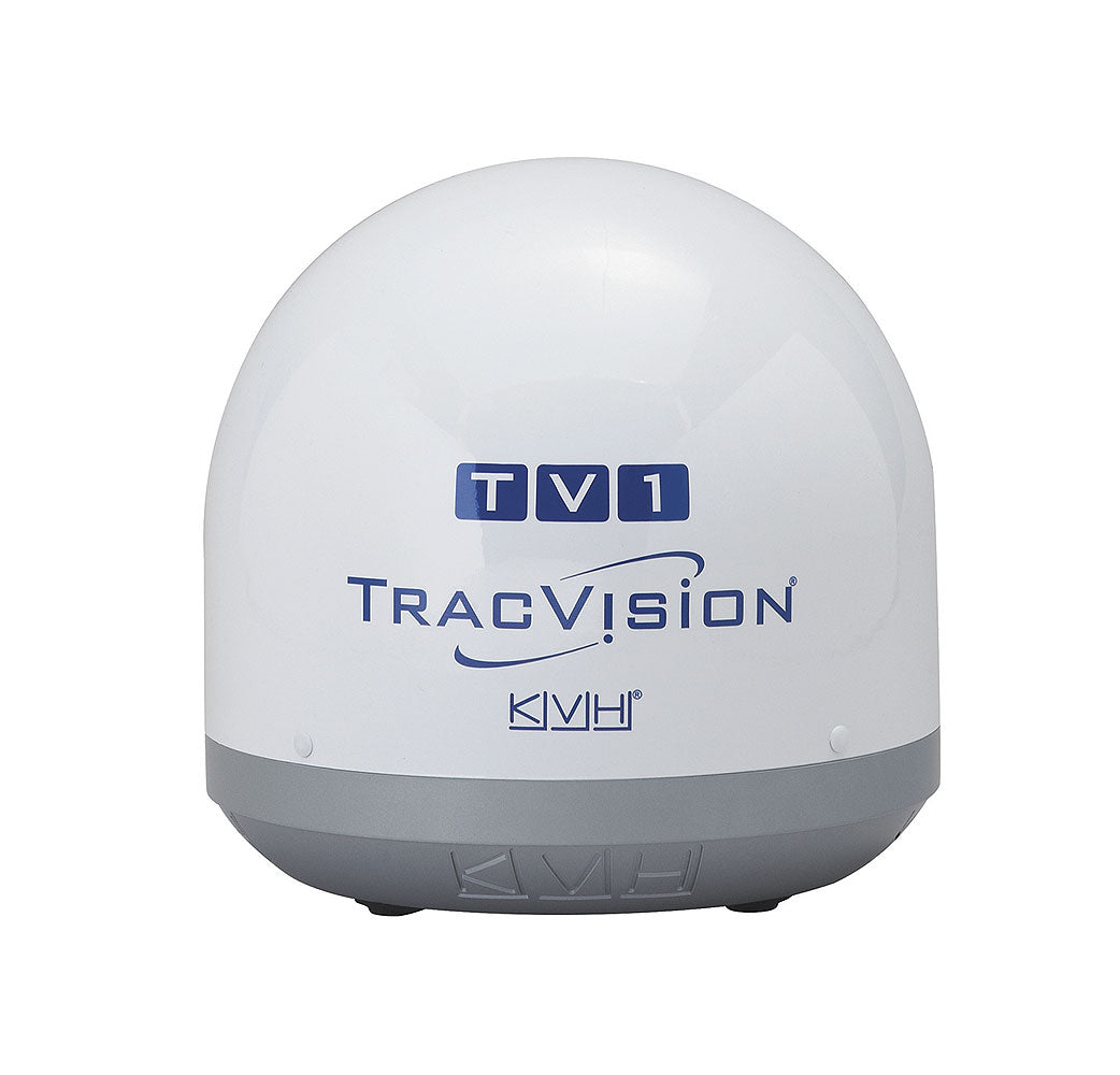 KVH TV1-Dummy dekseldeksel for TracVision TV1 forfra