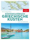 Kysthåndbok greske kyster havner og ankringsplasser - Delius Klasing forside