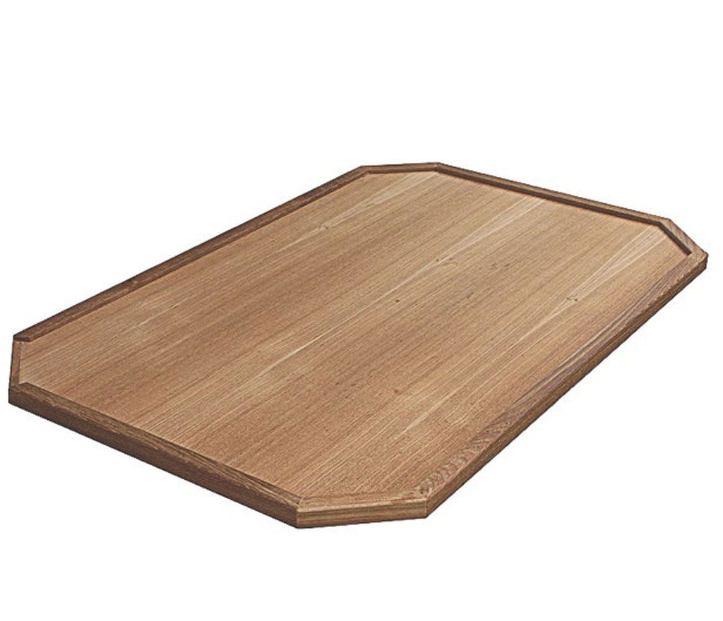 Lagun båtbord Rimini med understell front