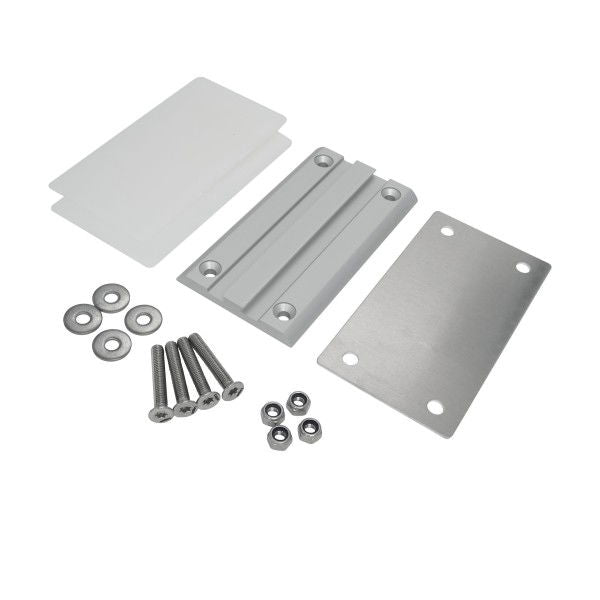 Lagun festeplate for bordunderstell aluminium eloksert bakside