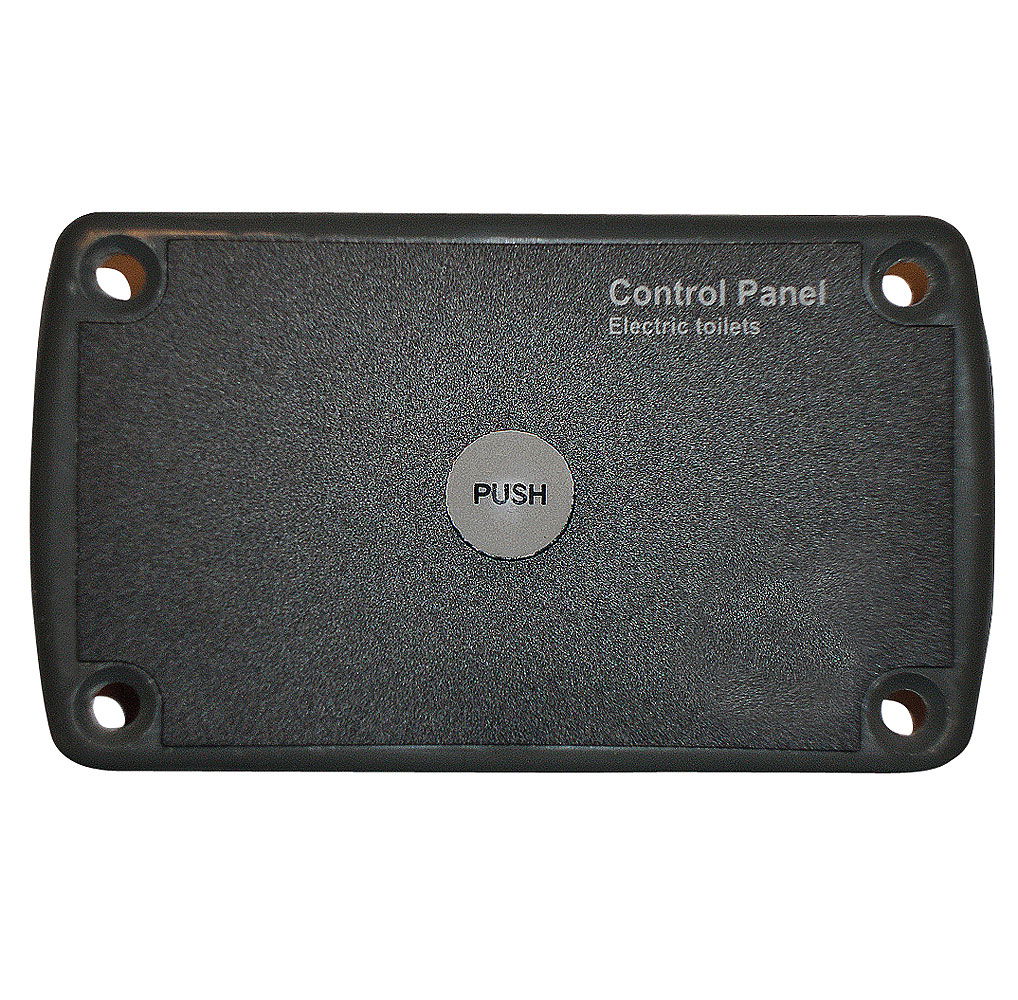 Laguna elektrisk toalett porselen 12V detalj