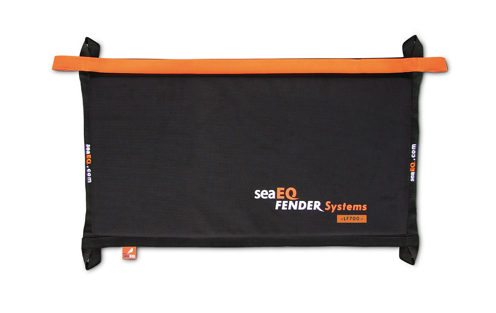 Langfender LF 700 70 x 40 cm med 25 mm polyetylen kjerne forfra